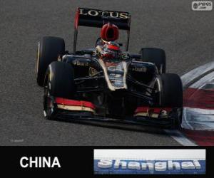 yapboz Kimi Räikkönen - Lotus - 2013 Çin Grand Prix, sınıflandırılmış 2